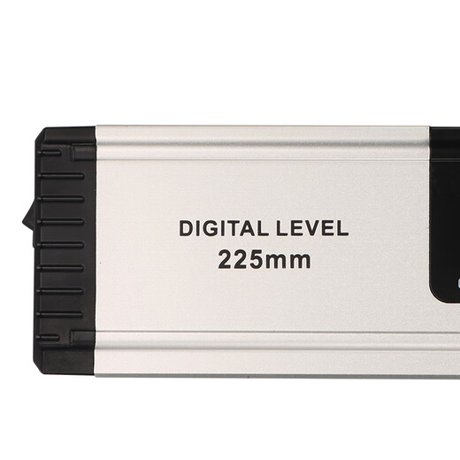 Weidu digital display level high-precision electronic level with magnet and bubble laser angle measuring instrument digital display level 225mm with magnet without laser