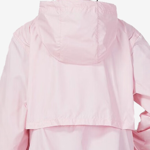 NIKE/耐克女款休闲服连帽日常锻炼健身防风轻薄透气跑步运动外套 DM6180-690 L