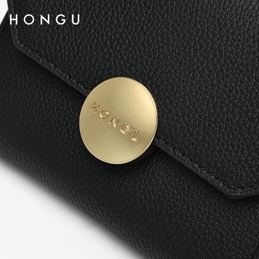 红谷（HONGU）钱包女士包2025新款短款卡包一体包多功能小巧女士零钱包礼物 灰白