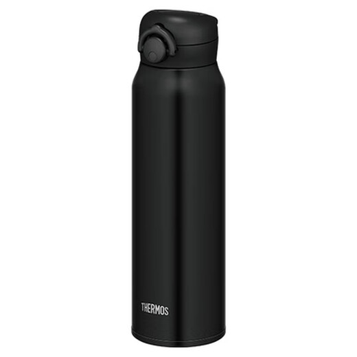 
THERMOS large capacity thermos cup stainless steel outdoor car travel one-handed pop-up cover male and female student water cup JNR-753BLPL purple 750ml