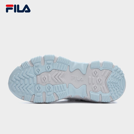FILA Официальный Predator 2 Женская обувь мужская туфли пара кроссовки для кроссовки сезон папа обувь мода ретро спортивная обувь дождь туман с серым нк [женский стиль] 37,5