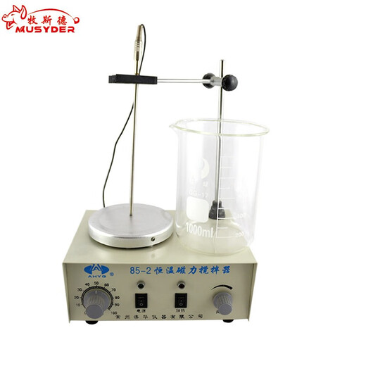 Mushide constant temperature magnetic stirrer pig farm heating digital display heating laboratory artificial insemination breeding equipment disinfection and delivery