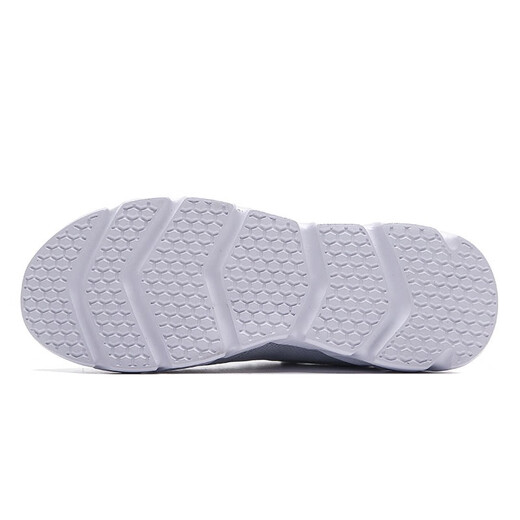 
XTEP (XTEP) [Mesh Women's Running Shoes Collection] Women's Shoes Sports Shoes Fashion Spring and Summer Breathable Shoes Absorbing Fitness Casual Shoes for Women Light Gray Red 7001 35