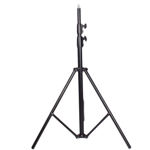 Godox 2.8-meter photography light stand studio Jinbei flash bracket aluminum alloy stainless steel telescopic portable light stand studio shooting professional photography fill light tripod pulley [No. 6 heavy-duty model] 4-meter buffered light stand (double joint)