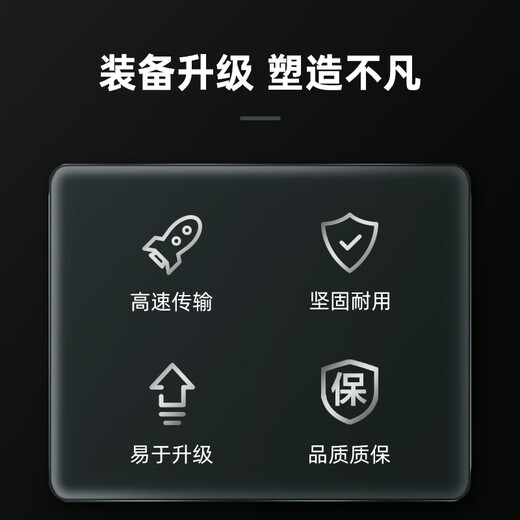 希捷(seagate) 512GB SSD固态硬盘SATA3.0接口 台式机笔记本电脑硬盘 读速高达540MB/s 希捷酷鱼