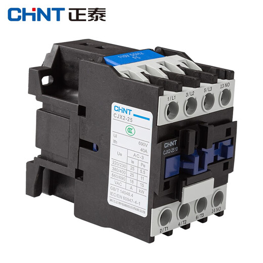 Chint (CHNT) CJX2-2510-220V AC contactor 25A contact relay