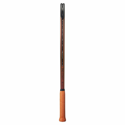 Wilson [gleiches Modell in Zheng Qinwen] Tennisschläger Xiaojin Pro Staff 97L V14.0 Einzelrahmen WR12591 325 MP Patch (96-100) G1