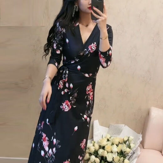 Zhidoudou XI y XI Vestido de una pie