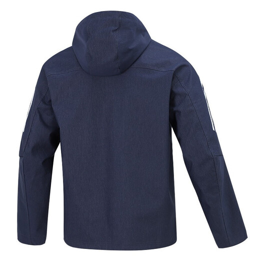 
Adidas jacket men's new sports and casual running hooded woven jacket jacket GT9769 HE9905 XS