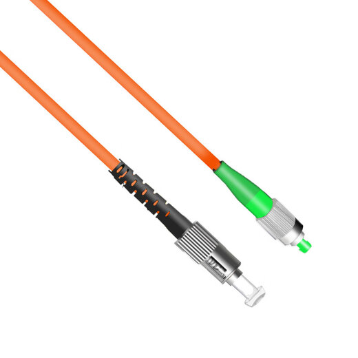 FC/APC-FC/PC multi-mode single-core 3-meter optical fiber jumper pigtail 50/125 62.5/125 length can be customized FC/APC-FC/UPC62.5/125 3m