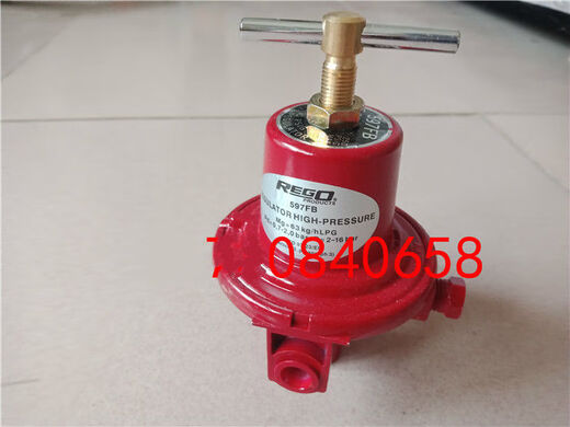 Yongying YTYIN1584VN597FB1588VN Regulador de gases Medio Presión Reducción de la válvula Regulador de presión de gas 15844 puntos