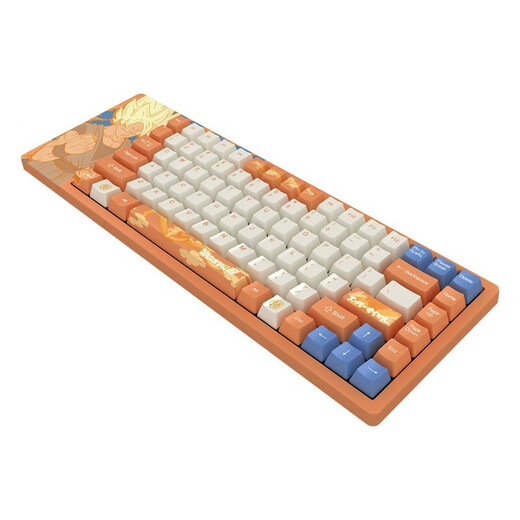 AKKOAkko 3108V2 龙珠Z-弗利萨限定版 IP联名款 有线鼠标 游戏办公鼠标  ACG84孙悟空-红轴