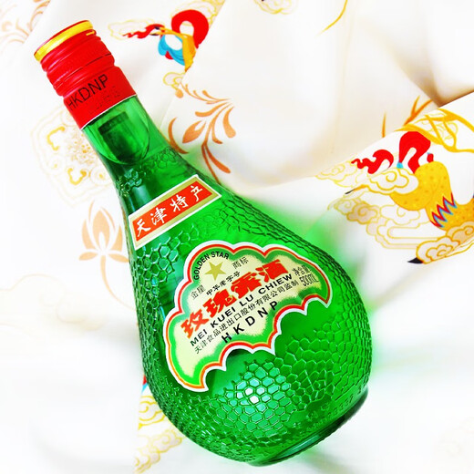 金星牌义聚永记天津玫瑰露酒54度高度纯粮食特产名酒中国香港地区有售 54度 250mL 1瓶 【无礼袋】
