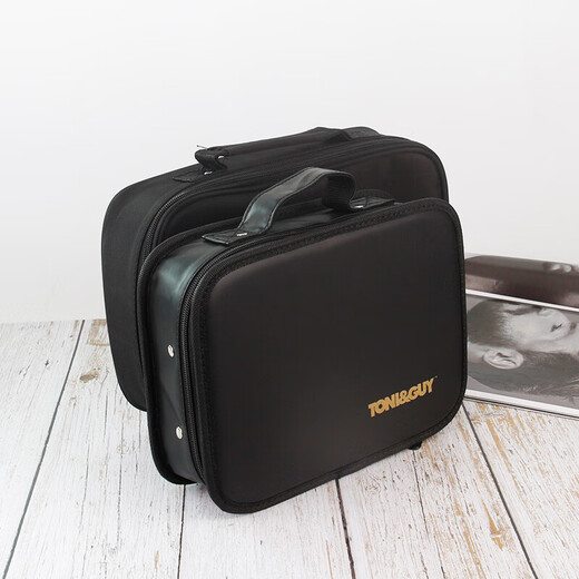 MEXEMINA Hairdressing Tool Bag Hairstylist Trendy Large Capacity Portable Barber Shop Perming and Dyeing Technician Multifunctional Scissor Bag 013 1 Large Silver Style