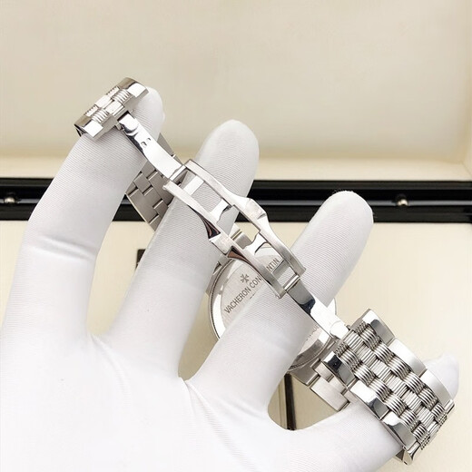 
[Second-hand 95 new] Vacheron Constantin (VC) inheritance series Platinum diamond star 81576/V01G-9274 manual mechanical men's watch