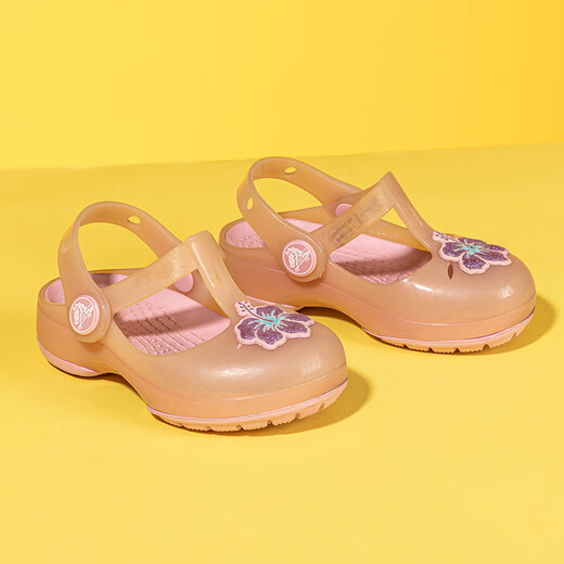 Crocs (COCS) Zapatos para niños 20 Summer Nuevos niños nuevos y de moda RESISTENTES Y AMATIVOS ALTA ESPERALES ES EMPLEADOS 204034-684 19 C6 (22-23/130 mm)