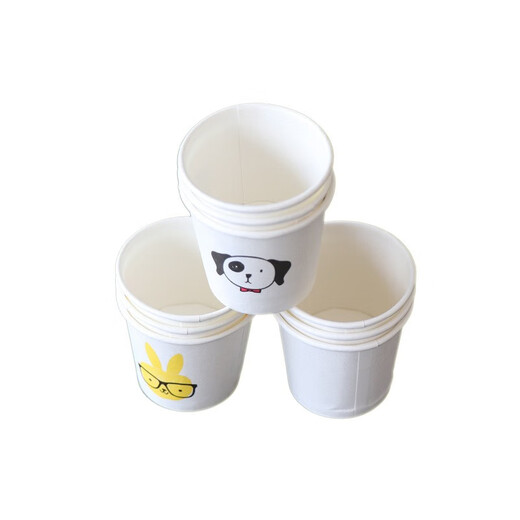 Hua Anjia disposable tasting cup mini paper cup thickened wine cup paper cup small supermarket mini tasting cup 30ml disposable 500 pieces