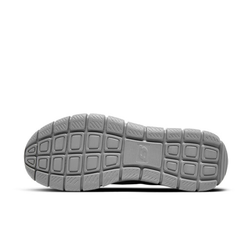 Skechers men's shoes sneakers mesh breathable casual shoes outdoor light cushioning shoes black/charcoal grey-698 41