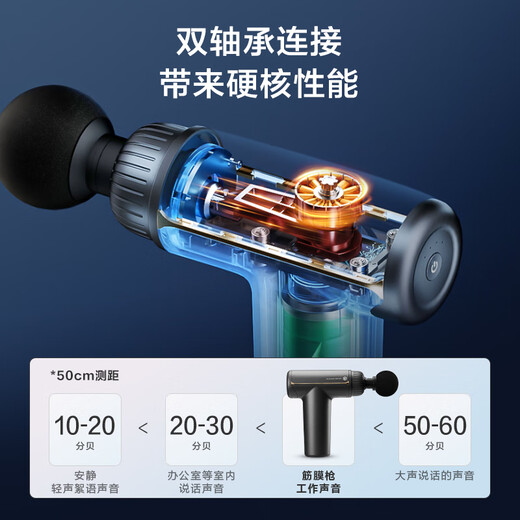 JD Fascia Gun Massager SE Fascia Massager Whole Body Muscle Deep Relaxation Waist Leg Neck Massager Calf Muscle Massager Birthday Gift Female Teacher's Day Gift Men