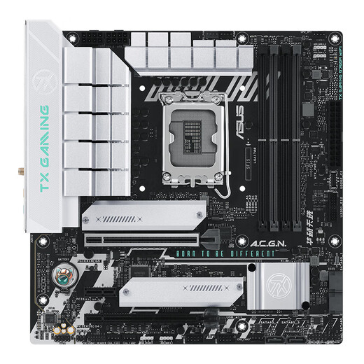 ASUS TX GAMING B760M WIFI Tianxuan motherboard supports DDR5 CPU 13700K/13600KF/13400F (Intel B760/LGA 1700)