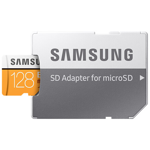 Samsung (SAMSUNG) 128GBTF (MicroSD) memory card U34KEVO upgraded version high-speed memory card mobile phone tablet expansion card reading speed 100MB/s