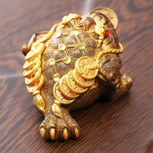 Haofeng Tea Pet Ornaments 2025 New Complete Tea Set Household Tea Ceremony Accessories Color Changing Fortune Mid-Autumn Festival Gift A Style Color Changing Golden Toad 8*11cm