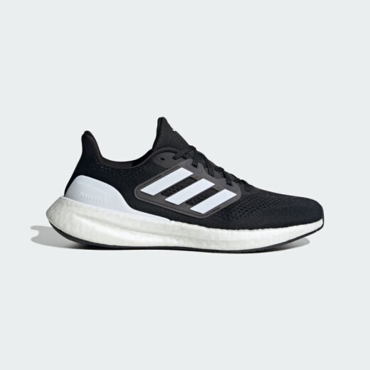 ADIDAS Men's Shoes 2025 Summer Nuevos zapatos deportivos PureBoost 23 Mesh zapatos de carrera transpirables zapatos casuales if4840 if4839 blanco y negro 39