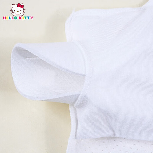 Hellokitty Детские бюстгальтеры для развития и подвесные жилеты для девочек нижнего белья носят внутри базовых вершин студентов в подростковом возрасте KT03D11094 White 80A
