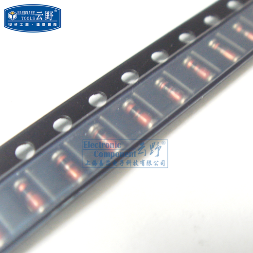 Gaoke Meixin Zener Zener Diode Tube de verre SMD ZMM36 1206/36 V 10 pièces