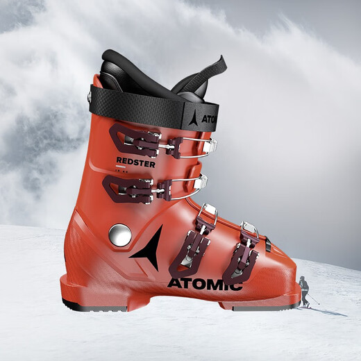 ATOMICATOMIC阿托米克儿童滑雪鞋青少年专业运动双板雪鞋REDSTER JR 60 红色AE5025460 19-19.5