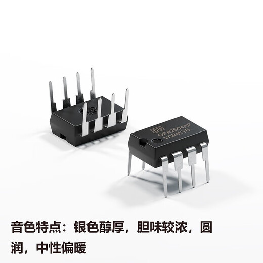 Fosi Audio Muses02 OPA2134PA High Fidelity HiFi Fever Dual Op AMP-Chip für BT20APRO V3 ZA3 Digitalverstärker Musen02 [Ein Paar]