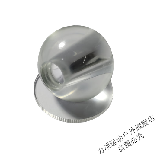 LISONG billiards shooting training ball transparent visible Chinese eight-ball snooker basic skills action training device 18mm inner hole suitable for large-headed nine-cue sticks