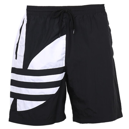 Adidas (adidas) Clover Men's Stants Новые спортивные брюки большие логотип повседневные штаны Шорты дышащие тонкие пятиточечные брюки FM9900 FM9900 Lightning Speed ​​xs