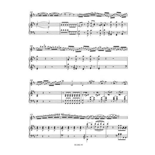 Original version of Bear Rider Mozart 4th Violin Concerto D Major KV218 with steel companion Mozart Konzert fr Violine und Orchester Nr.4 D-Dur KV218 BA4866-90