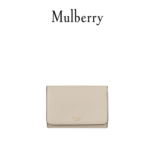 Mulberry【礼物】/玛葆俪Continental 钱包零钱包卡包 象牙色