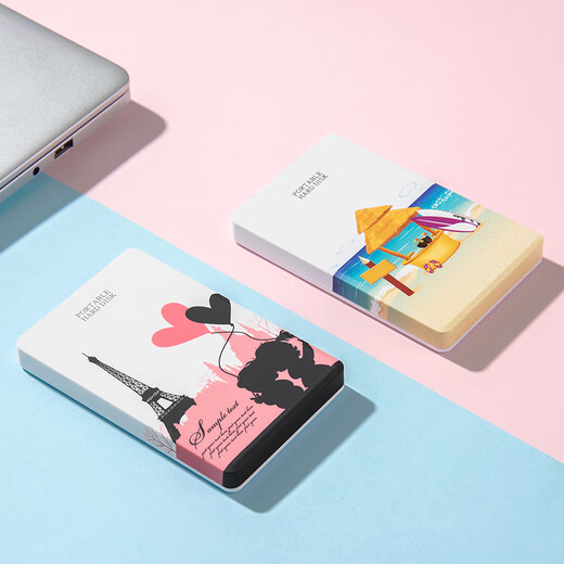 BLUEENDLESS mobile hard drive 2.5-inch file data backup storage safe high-speed shockproof USB3.0 TV hard drive beach 640GB