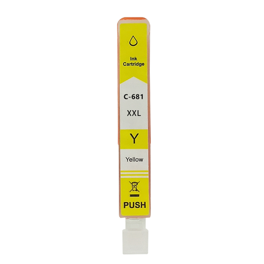 Mengxiang suitable for Canon TS706 6160 8160 9560 8260 TR7560 8660 printer ink cartridge PGI-680/CLI-681 ink cartridge [Five-color set]