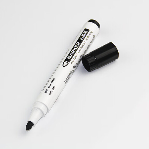 Bibiniu whiteboard pens, office meeting erasable markers, easy-to-erasure 12-pack three-color water-based pens BBN-B04-J