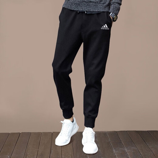 
Adidas official men's sportswear set, new summer three-stripe jacket, comfortable and casual trousers, 2-piece set, H12217+close GK9226 S[165-170cm/110-120Jin[Jin equals 0.5 kg]]