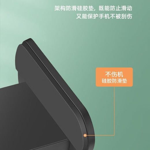 Chigu Live mobile phone stand desktop lazy stand multi-function selfie photography artifact stand office dormitory live broadcast equipment [fixed base] Live broadcast retractable stand