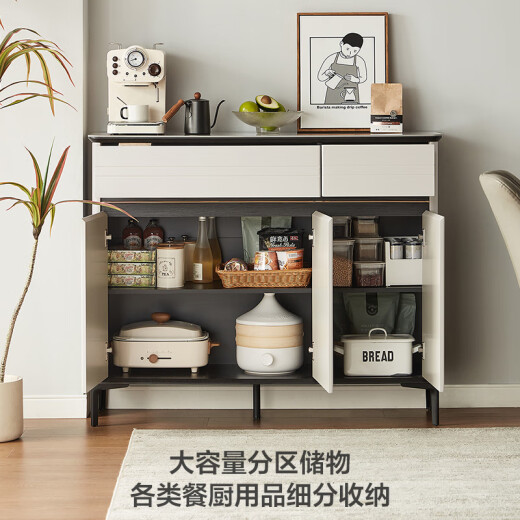 Lin's home modern minimalist dining room kitchen sideboard living room tea cabinet storage cabinet sundry cabinet against the wall LS999T1