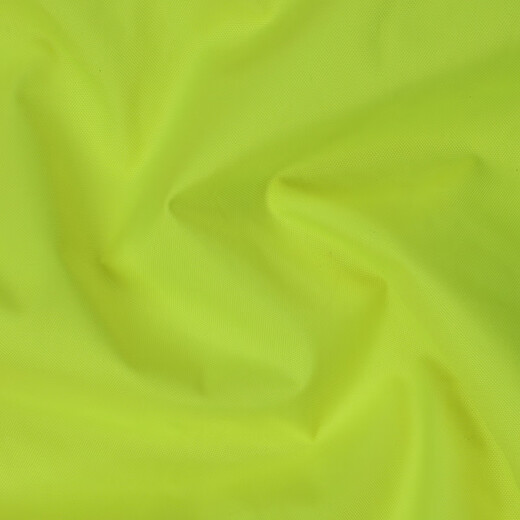 Mei'anming traffic road high-speed reflective raincoat plus cotton to keep warm and windproof takeaway fishing riding waterproof adult activity style - yellow L printed LOGO