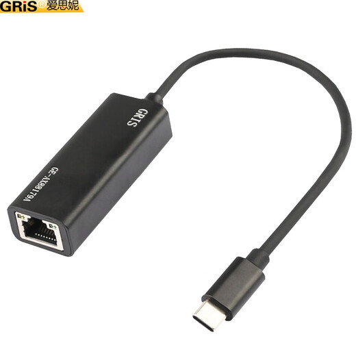 GRIS USB4.0 Гигабитная сетевая карта AQC113 Thunderbolt 4/3 мобильный телефон RTL8153B без драйверов 107 Gigabit 8156 настольный компьютер 2.5G сервер 8152B оптоволокно AX88179A AX88179A чип C-порт 3.1 алюминиевый сплав быстрое рассеивание тепла черный