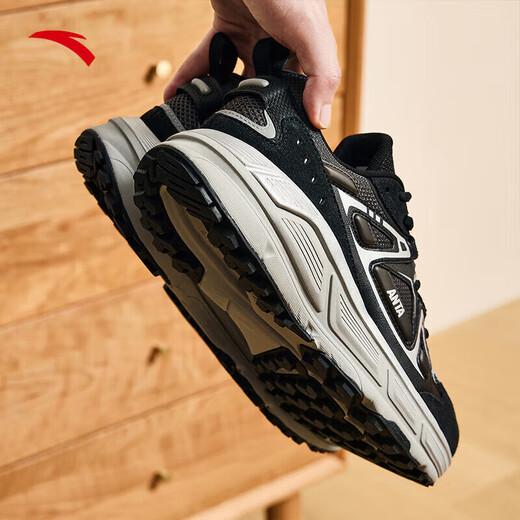 Anta Engine Dad Shoes Men's Shoes Retro Running Shoes Thick Sole Outdoor Sports Casual Shoes Shoes Shoes Same Model 112348863