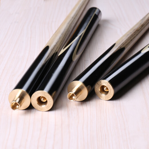 JIANYING billiard cue small head Chinese style black eight 8 English snooker table cue obsidian