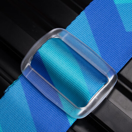 American packall luggage straps, one-word packing straps, overseas checked trolley cases, tie straps, luggage straps, checked straps, travel safety strapping straps, blue