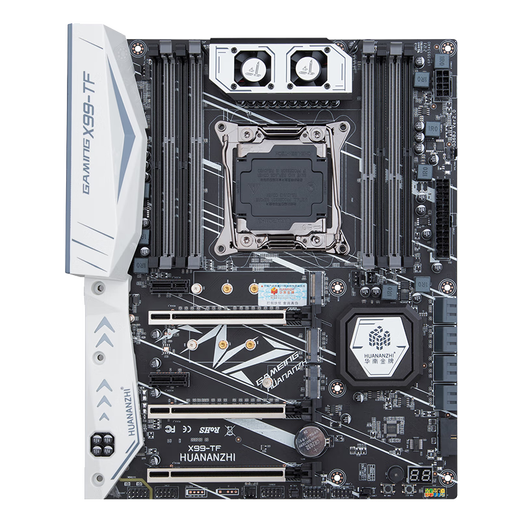 华南金牌x99主板cpu套装游戏多开渲染工作室服务器台式机电脑至强e5 2666v3 2680v4 2696v3 2686v4 2696v4 X99-TF 