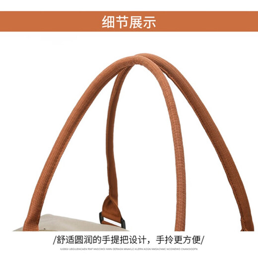 双星手提旅行包女短途行李包袋大容量干湿分离运动健身包 卡其色【大号】