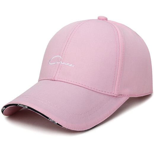 Demi Anesa Hat Men's and Women's Spring and Autumn Baseball Cap Korean Style Trendy People Outdoor Travel Versatile Sun Hat Casual Travel Baseball Cap Black One Size 55-60