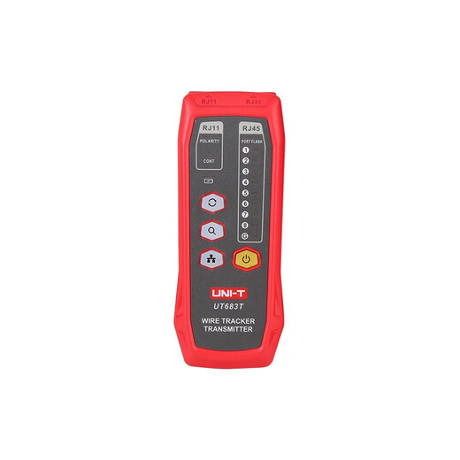 ULIDE Network Line Hunting Instrument Line Checker Multi-Function Line Tester Line Tester Surveyor Network Cable Cable Anti-Interference Network Tester UT683KIT (Fonction NCV Lithium Battery Charge directe)